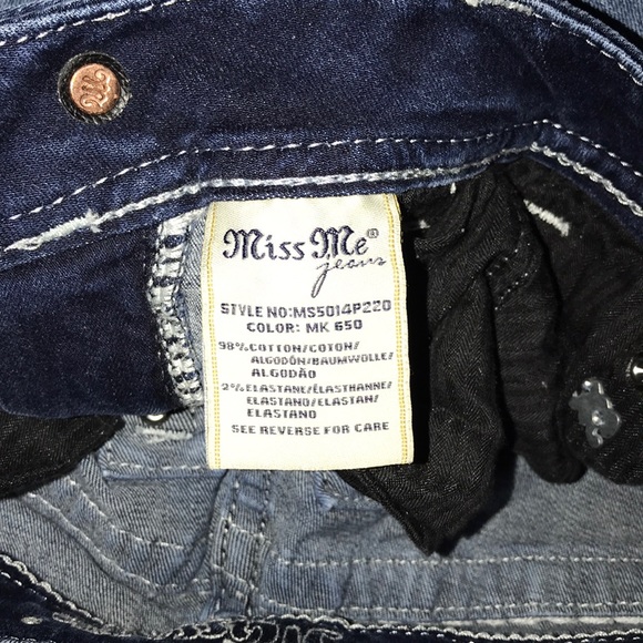 Miss Me denim jean Capri - Picture 8 of 8